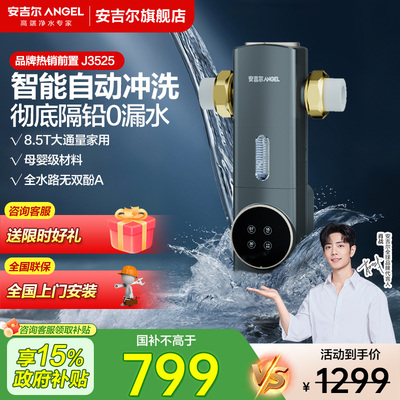 安吉尔前置过滤器家用反冲洗