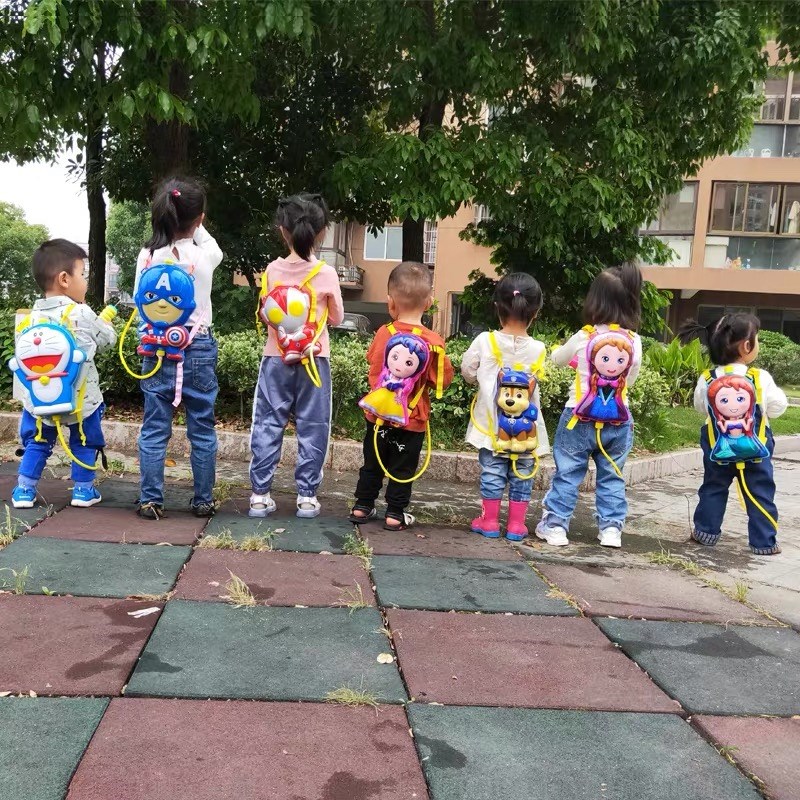 儿童背包水枪式猪玩具容拉小喷水大抽量打水仗小S孩宝宝戏水呲水