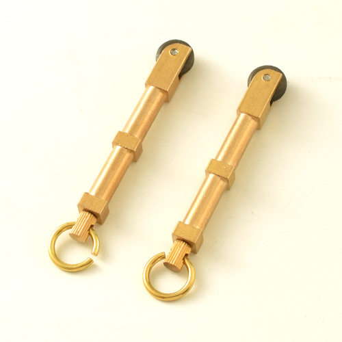 异形机打火机改装加工取火器架迷你滑轮打火石架打火棒点火器