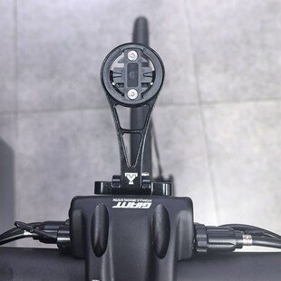 PCR码表架适用黑鸟迈金行者鱼唇PCR LTD把立延长支架铝合金前灯架