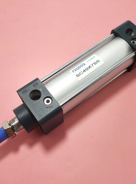亚德客型标准气缸 SC50X25S SC50X50S SC50X100S SC50XX125S大气