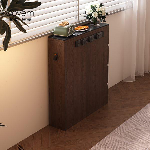 木班长方梨中古风极窄靠墙单独岛台柜小户型家用储物柜超小岛台,住宅家具,岛台,淘宝优惠券,粉丝福利购,淘宝优惠卷