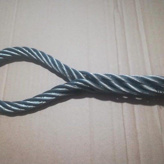 大绳绳牵引绳钢丝绳15吨20吨30吨40吨50吨100吨包邮货车拖车拉车