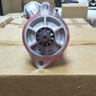 三一搅拌车起动机马达日野J08E起动机马达三一水泥罐车起动机马达