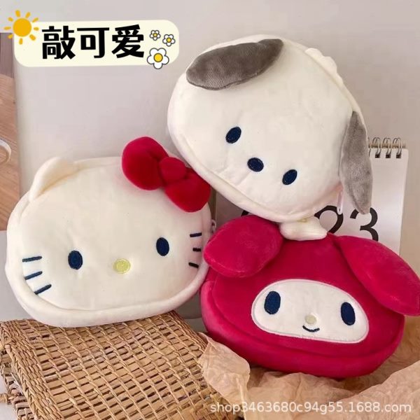 hello零钱包少女心d相机包可爱cc学生ins收纳卡通小钱包kitty日式