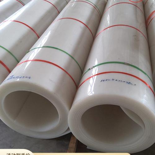 车厢滑板耐磨防腐蚀渣土车拉土不沾泥工程翻斗车后八轮胶垫板定制