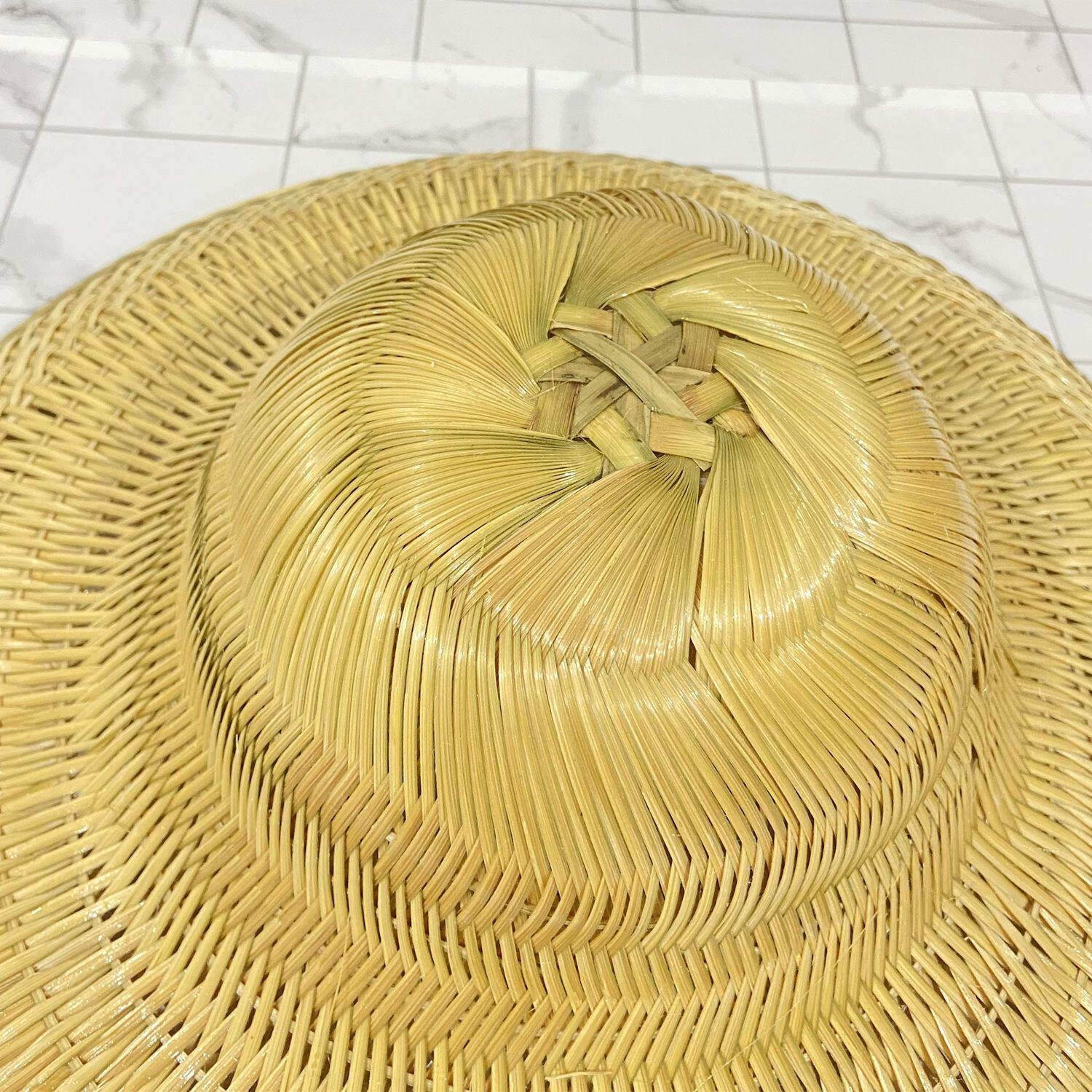 海南竹编中山帽斗笠舞蹈道