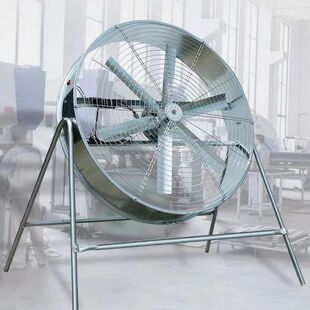 工业风扇工厂岗位降温通风调速风机养殖大风农用扬谷扇强力大功率