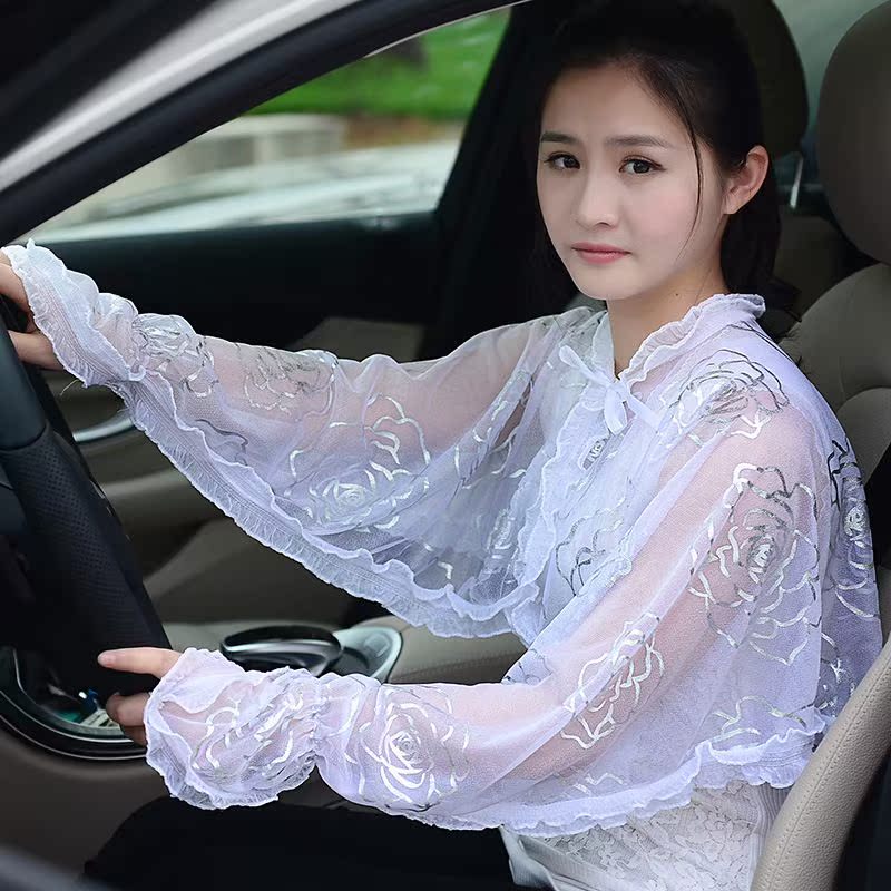 夏季防晒衣女紫外线小披肩