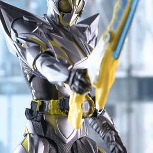 超酷炫假面骑士黑日shf真骨雕可动人偶玩具模型好物01金属簇蝗虫