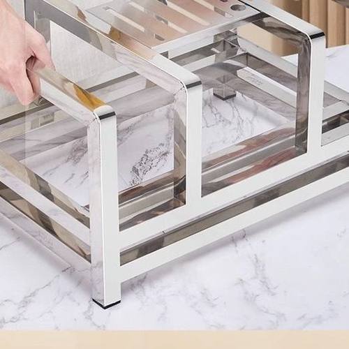 新款加厚不锈钢商用砧板案