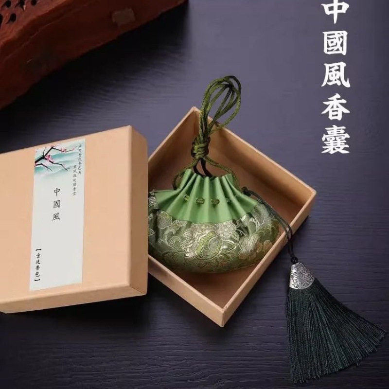 端午节香囊空袋汉服荷包中