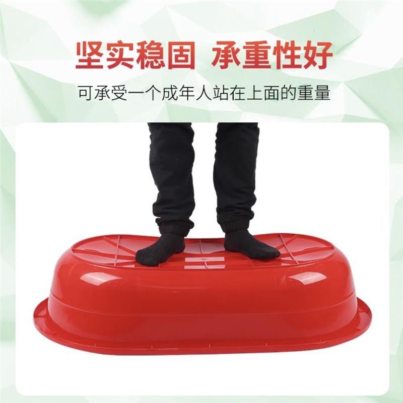 加厚塑料长盆浴脸大号成人