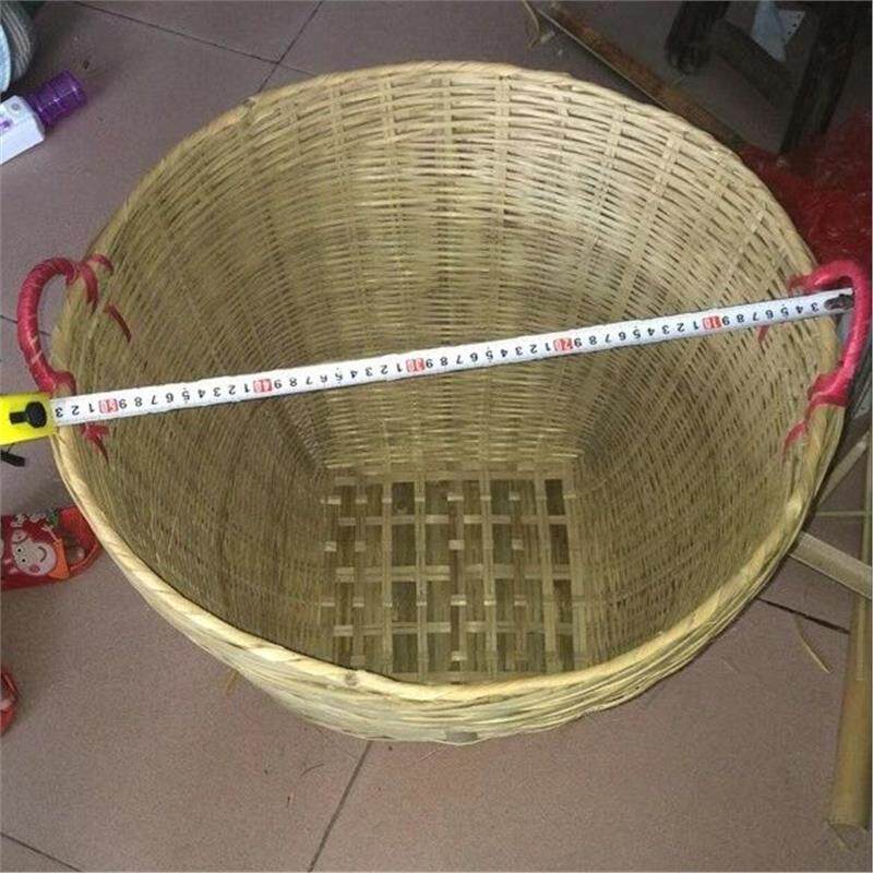 竹编制品大号筐垃圾箩杂