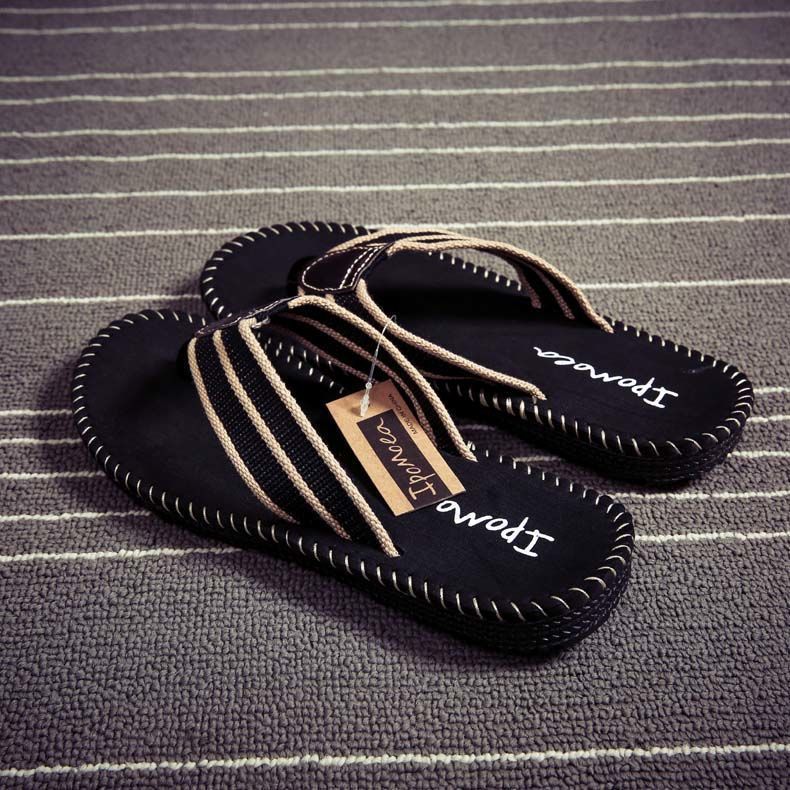 防滑软底人字拖男情侣鞋女