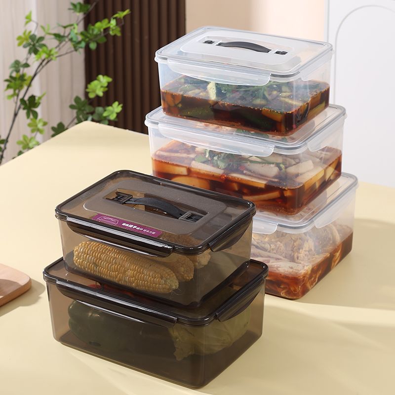 食品级保鲜盒密封大容量冰