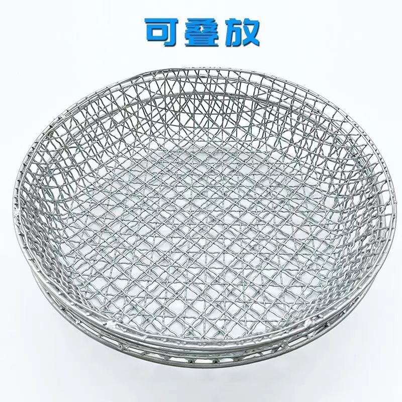 筛子圆形家用大小网眼铁丝