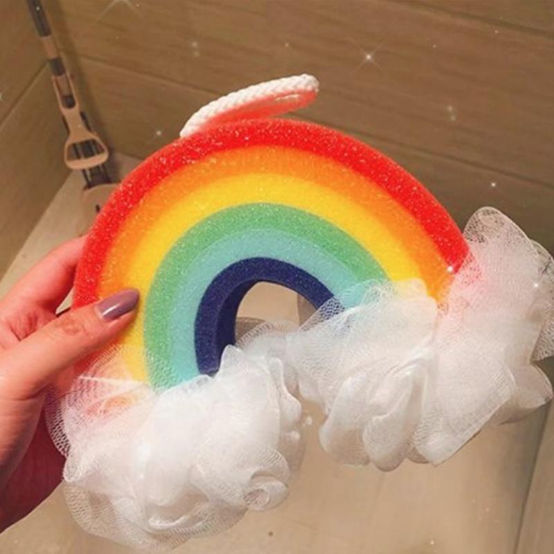 浴花洗澡沐球ins成人儿童