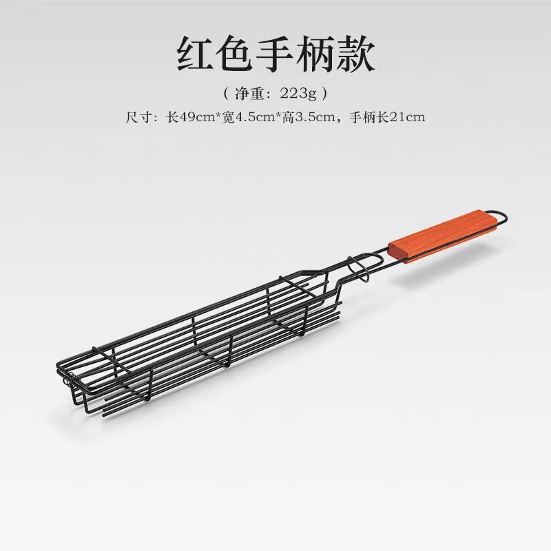 食品级不锈钢烧烤网鱼夹肉