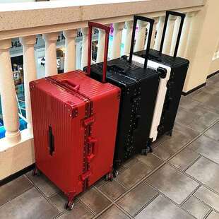 行李箱50寸超大容量60寸拉杆密码80寸加厚旅行箱大号女男皮箱26寸