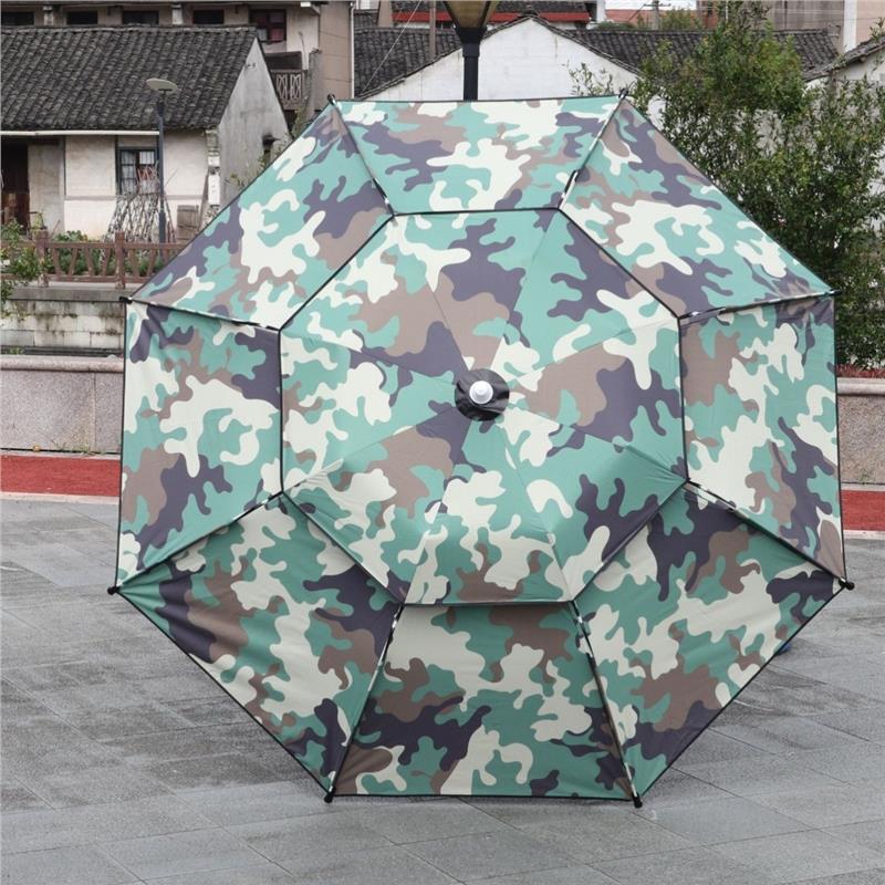 钓鱼伞折叠遮阳露营摆摊沙