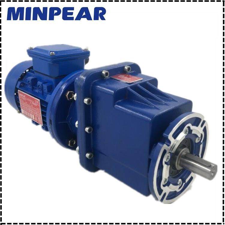 SRCZ-P减速机工厂供应SRC系列B14形式法兰安装TRC斜齿轮减速机