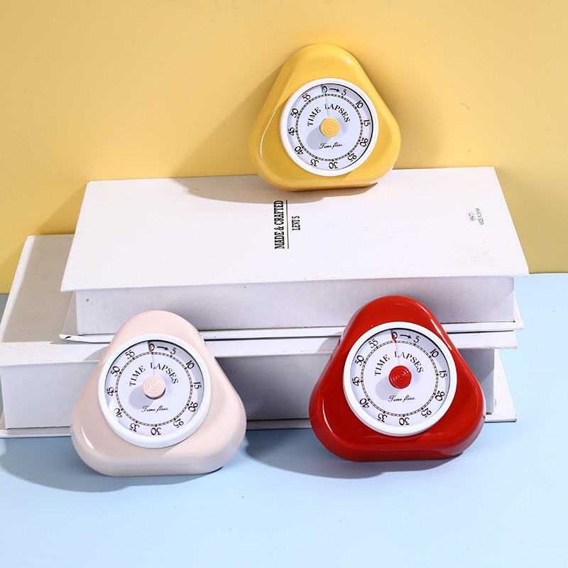 机械磁吸计时定时器学习儿童专用时间管理厨房冰箱提醒自律神器倒