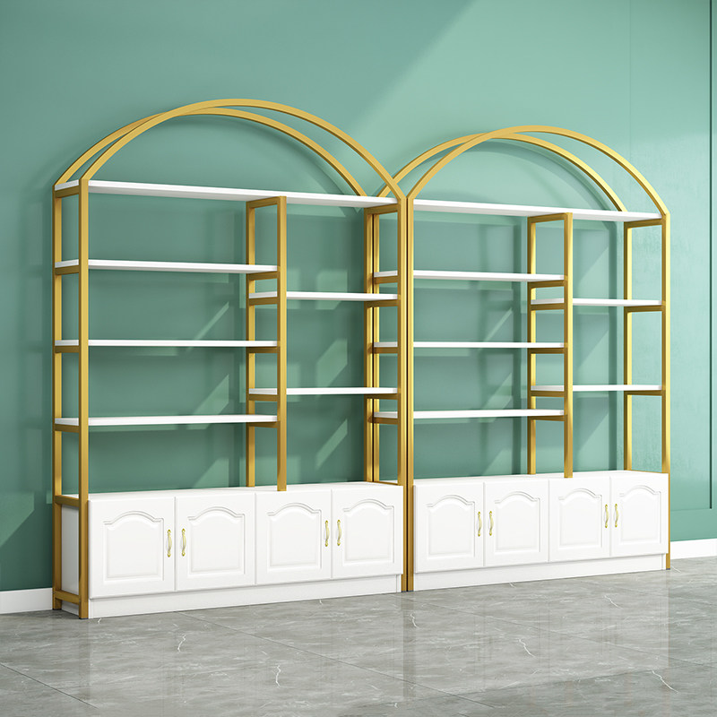 化妆品展示柜产品展示架美容院货架展柜柜子陈列柜架子店铺货柜,商业/办公家具,展示柜/陈列柜/展示架/货柜,淘宝优惠券,粉丝福利购,淘宝优惠卷