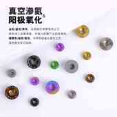 A3法兰螺母 斯坦S PARTS 电动车钛合金螺丝M6摩托车配件螺母