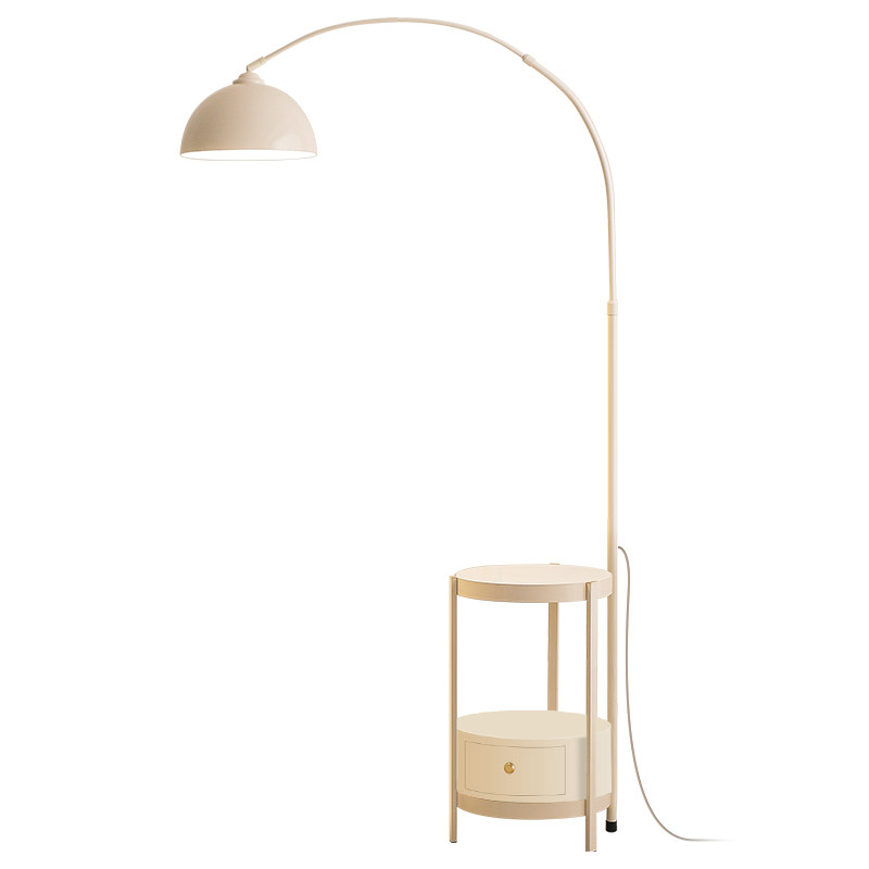 法式奶油风钓鱼灯落地灯沙发感置卧室物旁边台灯艺术高级客厅茶几