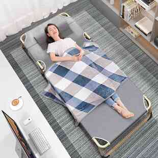 午憩宝折叠椅躺椅午休休闲靠椅午睡床睡椅办公室折叠床小椅子家用