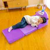 卡通儿童折叠沙发幼儿园宝宝加长座椅凳子男孩女孩懒人沙发椅拆洗