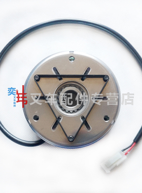 电动电机刹车器DC24V6N制动器中力EPT20-15ET2小金刚叉车刹车总成