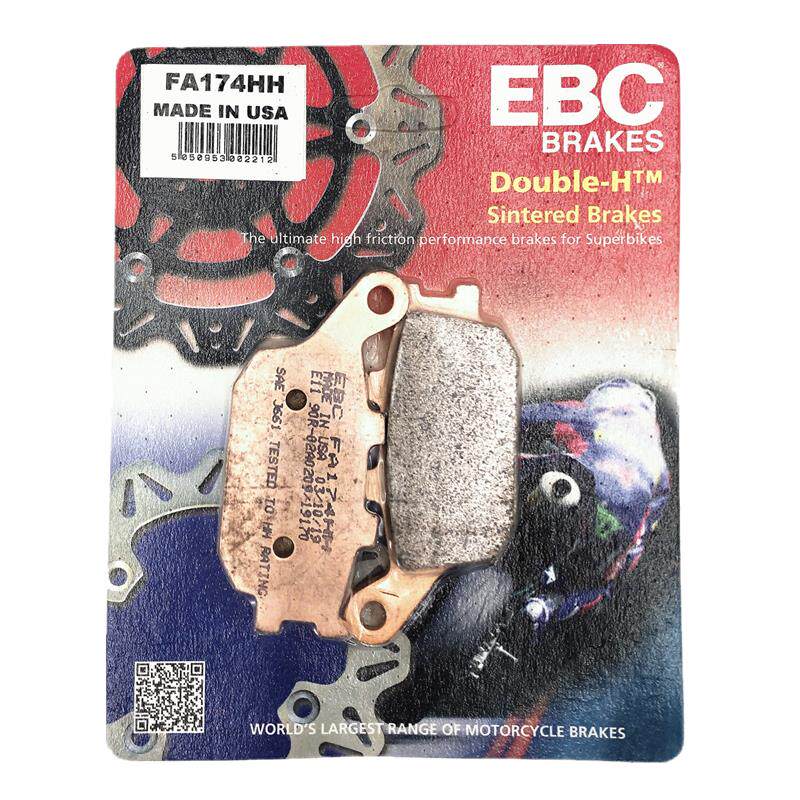 EBC前后刹车皮刹车片于SV650GSX650GSF650AN650适用天浪400