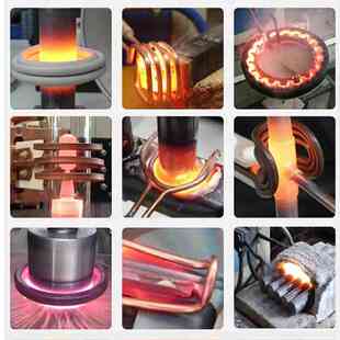 高频感应加热机金属退火淬火焊接钎焊锻造小型熔炉热处理设备