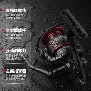 渔轮鱼轮纺车轮全金属渔线轮海竿远投轮海钓鱼线轮钓鱼轮