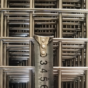 304不锈钢网片焊接网格钢丝网片养殖围栏网围网鸟笼鸽子笼铁丝网