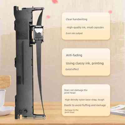 墨宏适用于英美Fp630Kii色带架Fp680K Fp680Kpro Tp635Pro点阵打