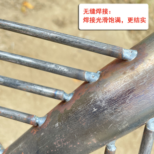 牛粪叉子农具大码草叉牛场煤叉玉米秸秆草料叉子农用钢叉齿四实心