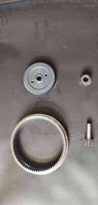 合力力达电动叉车 17H小金刚齿轮四件套