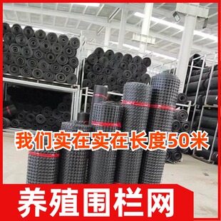 加厚塑料网围栏网养殖网拦鸡鸭网护栏网隔离网菜园果园鱼塘防护网