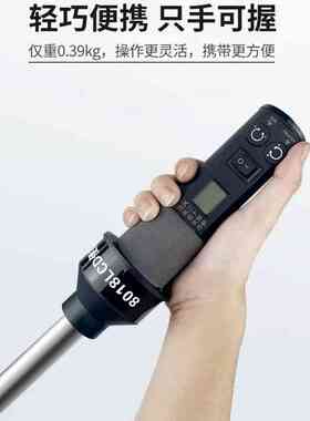 8018LCD热风枪小型焊台便携式手机维修可调温电吹风机8586D热风枪