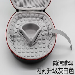 头戴耳机收纳盒硬壳适用天龙ROG棱镜2铁三角森海HD660S2/HD600包