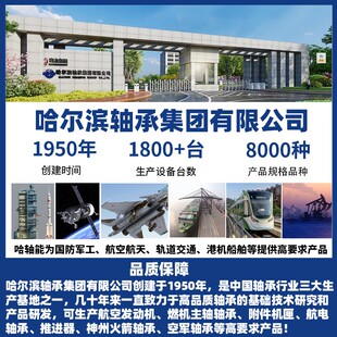 HRB 哈尔滨轴承 1306 1307 1308 1309 1310 A K TN 调心球