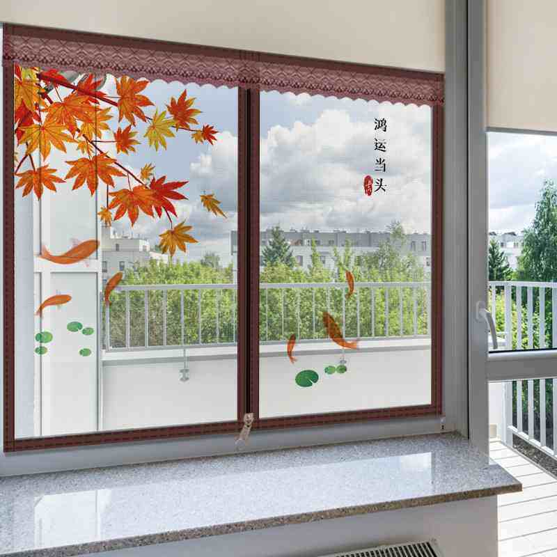 防蚊纱窗网魔术贴通风卧室窗帘自装可拆卸免打孔自粘型窗纱门帘,居家布艺,窗纱,淘宝优惠券,粉丝福利购,淘宝优惠卷