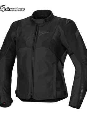 a星女士机车骑行服T-JAWS V4防水保暖秋冬季摩托 托服防摔机车服