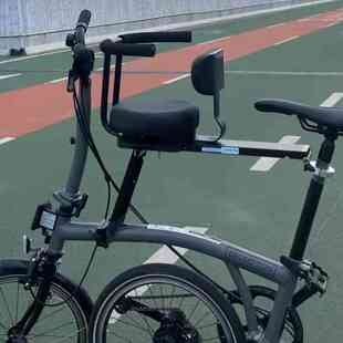 折叠自行车小布Brompton专用儿童座椅