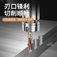高硬钨钢全牙螺纹铣刀合金长牙铣牙刀 细牙不锈钢钛合金用牙刀