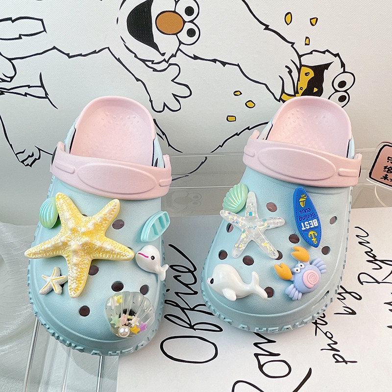 儿童洞洞鞋拖鞋外穿男童女童中大童2025新款大童凉鞋沙滩新疆包邮,童鞋/婴儿鞋/亲子鞋,儿童洞洞鞋,淘宝优惠券,粉丝福利购,淘宝优惠卷