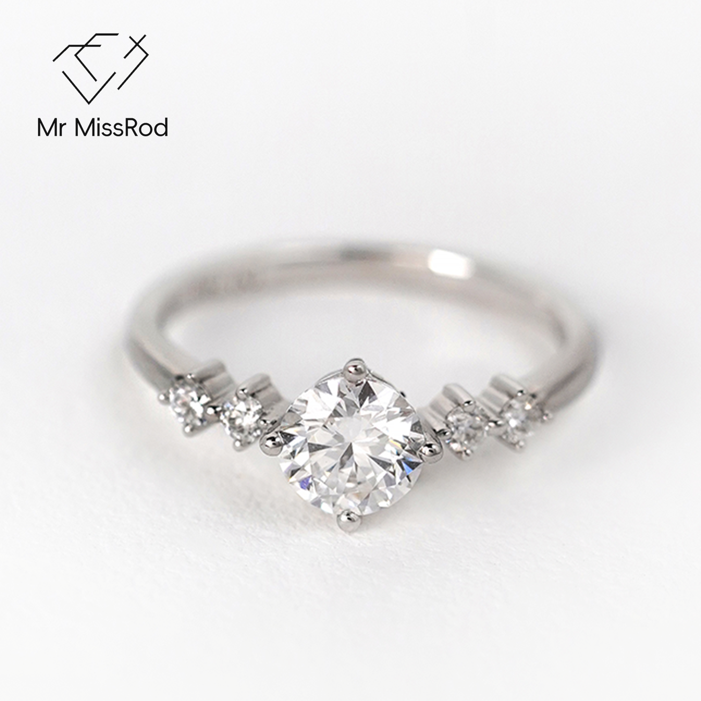 mrMissRod人工培育钻石戒指定制